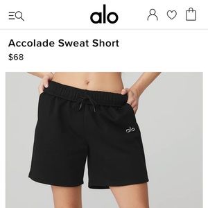 alo Accolade Shorts